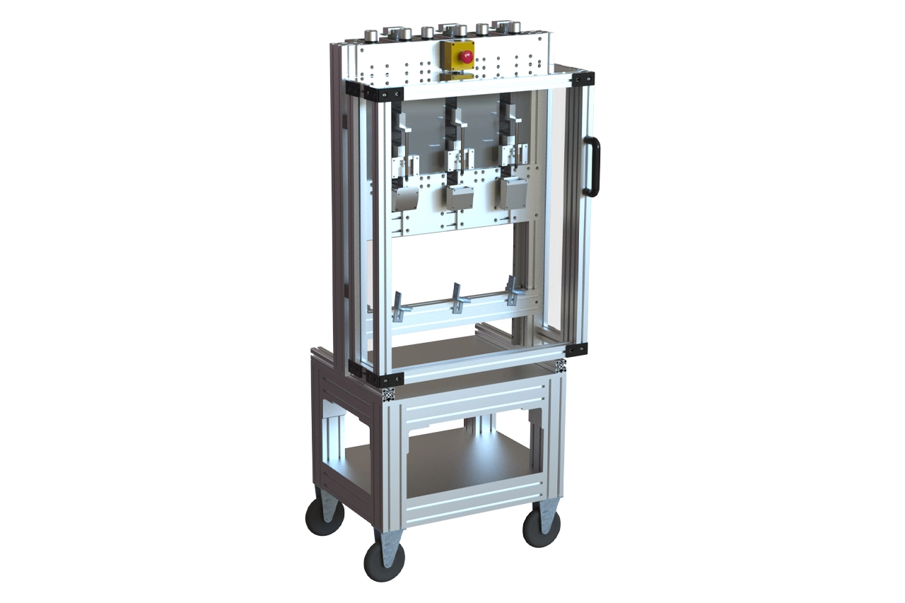 Seatbelt test stand