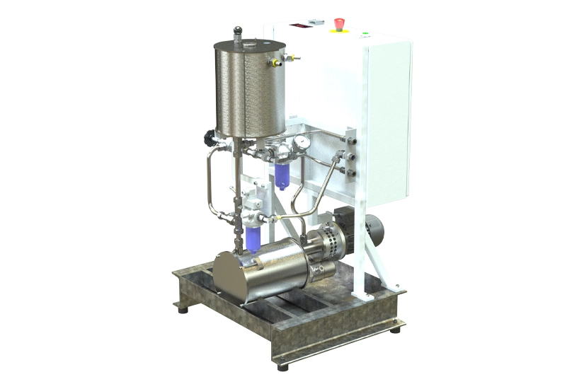 Hydraulic Test Rig